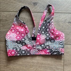 Victoria Secret Geometric Bra Top. Size Small.